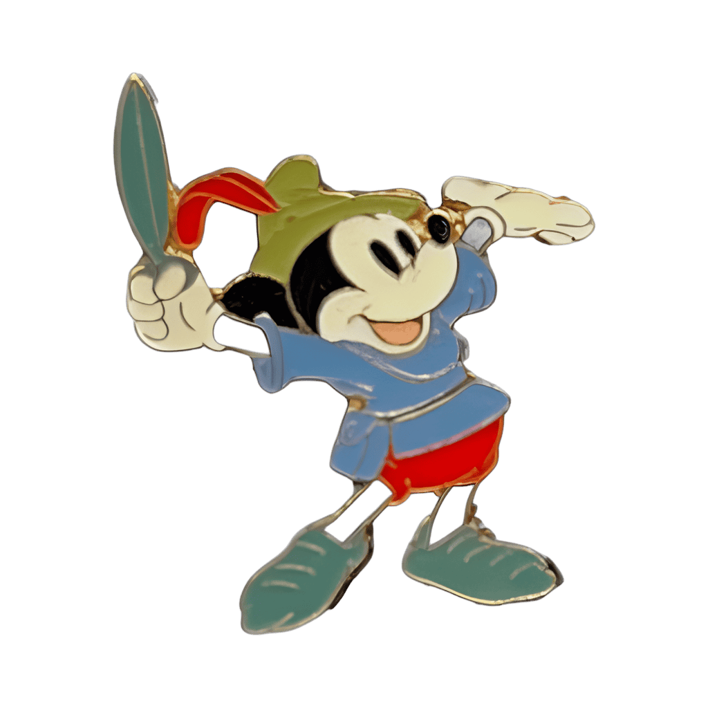 Brave Little Tailor Mickey - Animator's Choice Disney pin