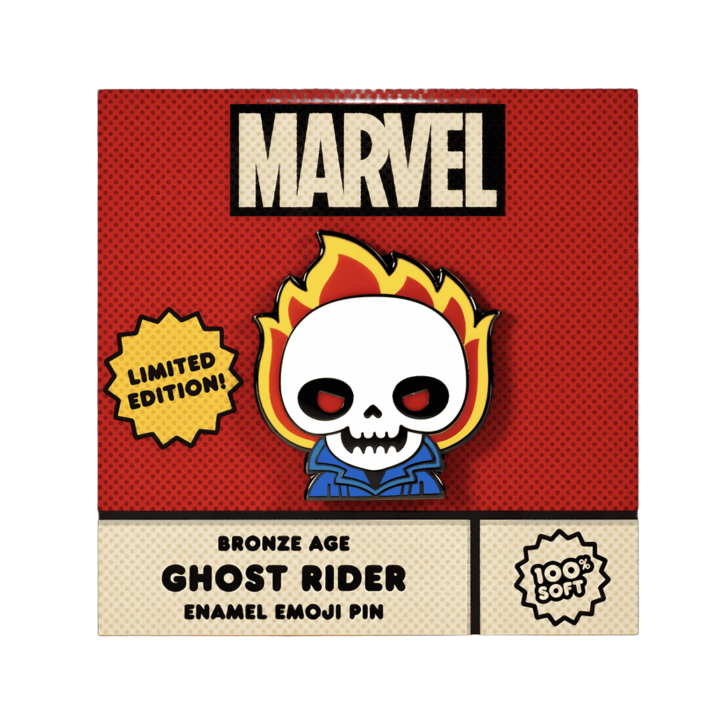 Ghost Rider (Bronze Age) Disney pin