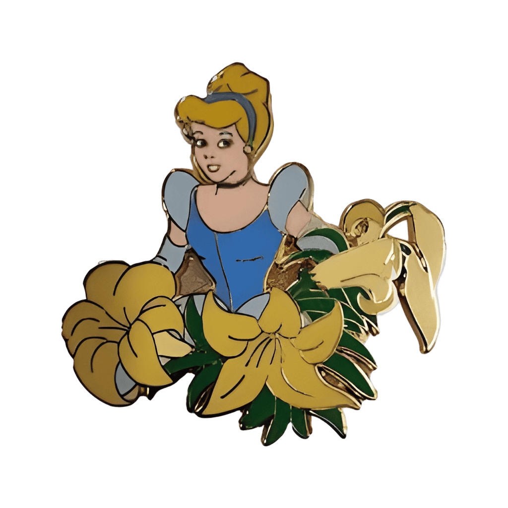 Cinderella Among Flowers Disney pin