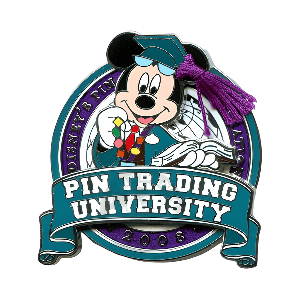 Disney's Pin Celebration Logo Pin Disney pin