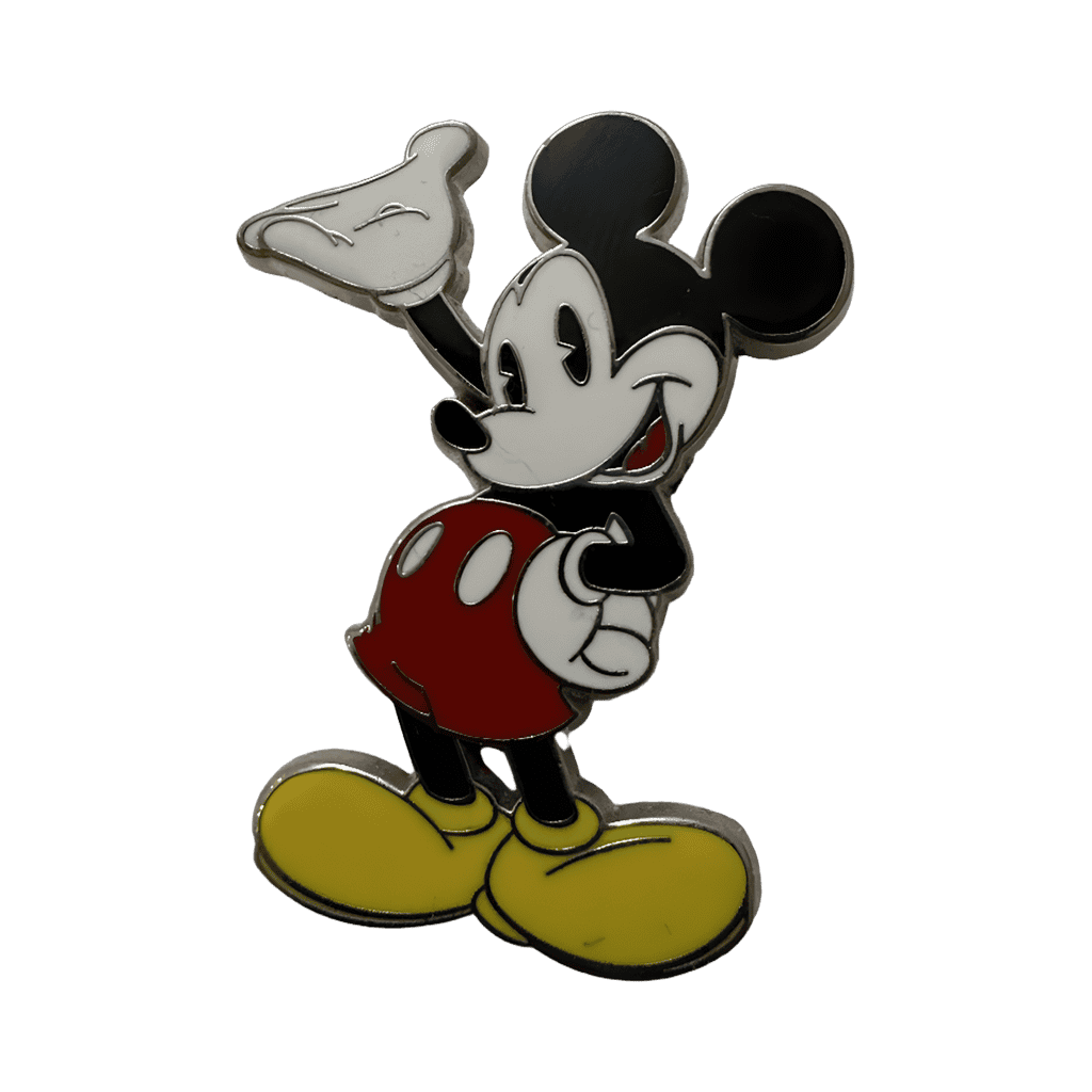 Mickey Mouse Booster Disney pin