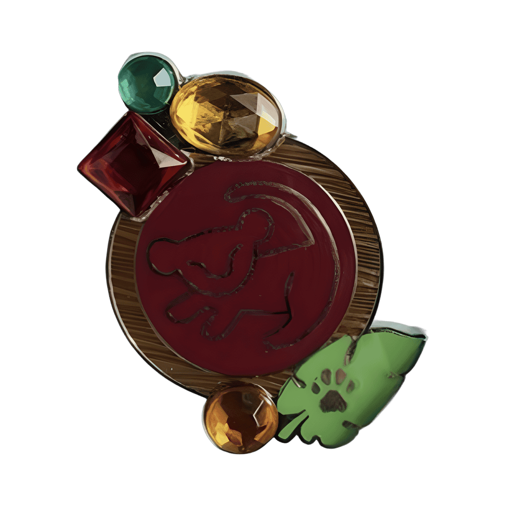 Simba Drawing from The Lion King Disney pin