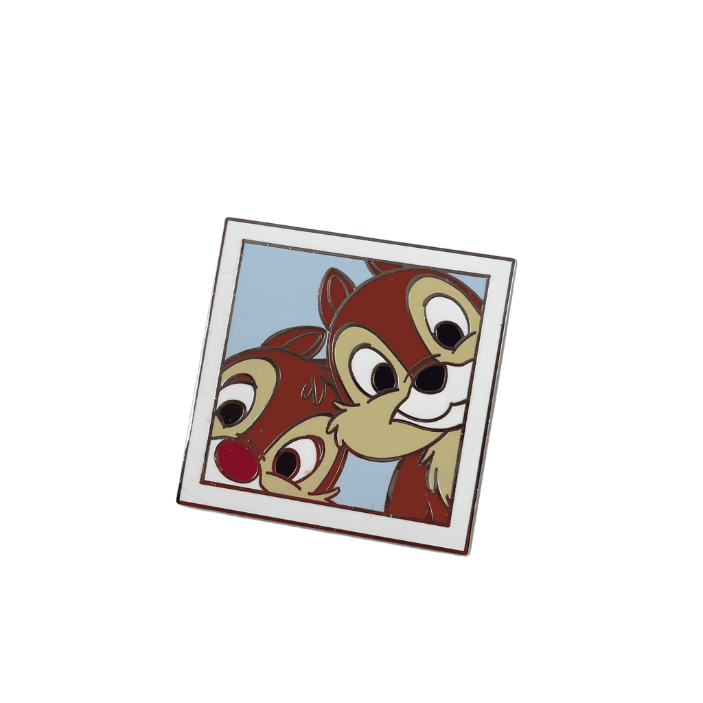 Chip and Dale Disney pin