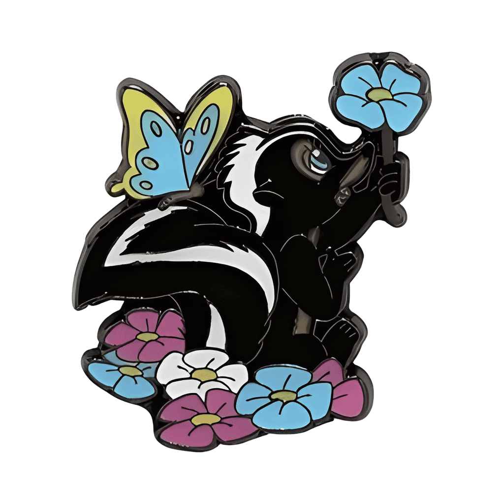 Flower Disney pin