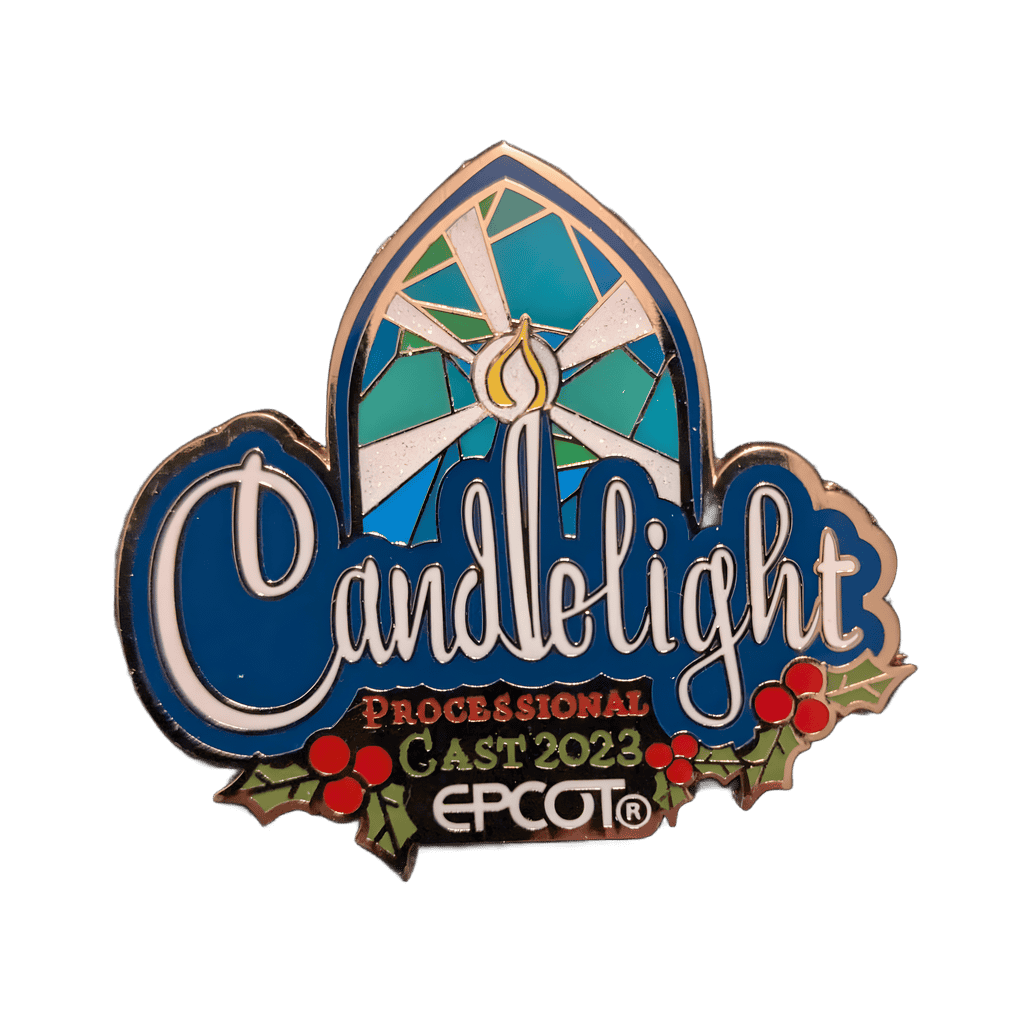 Candlelight Processional Cast 2023 Disney pin
