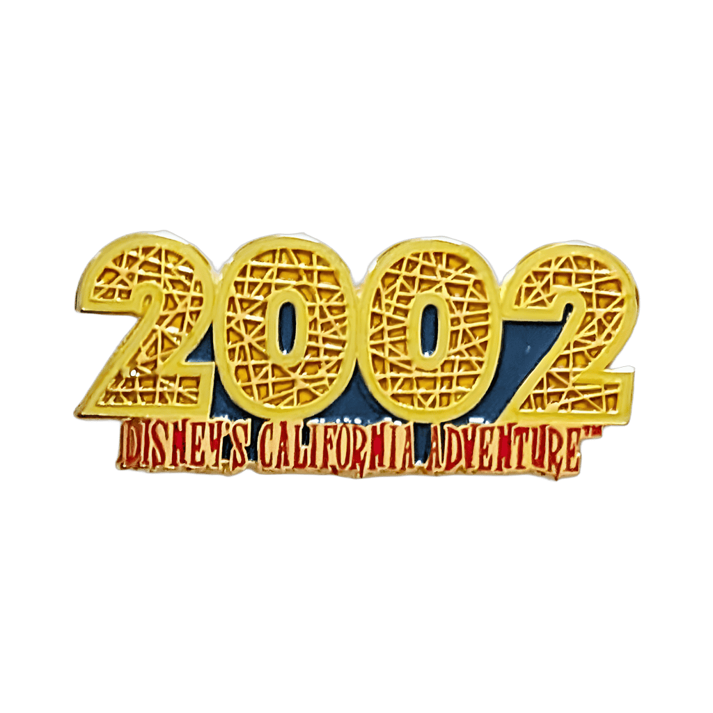Disney California Adventure 2002 Disney pin