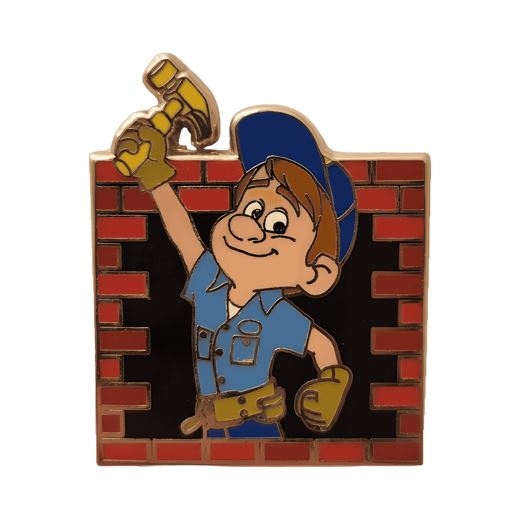 Fix-It Felix Disney pin
