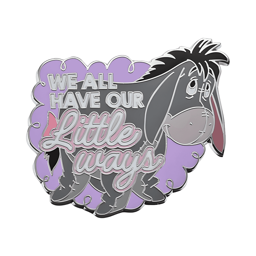 We All Have Our Little Ways Disney pin