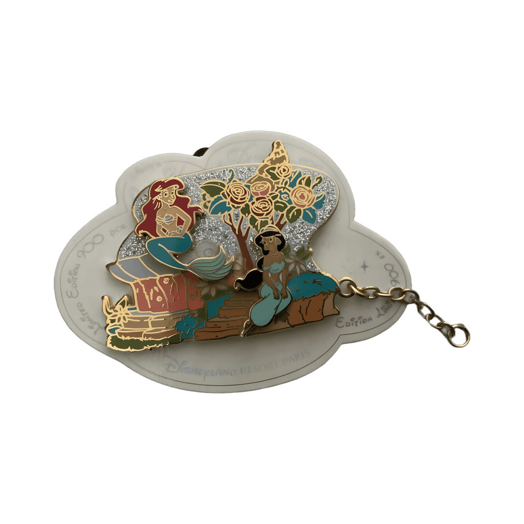 Ariel & Jasmine Disney pin
