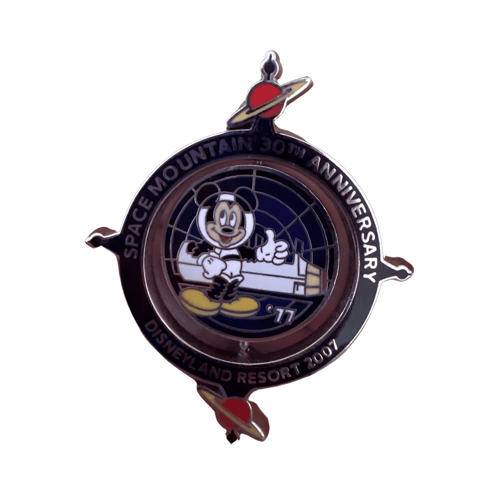 Mickey Mouse Spinner Disney pin