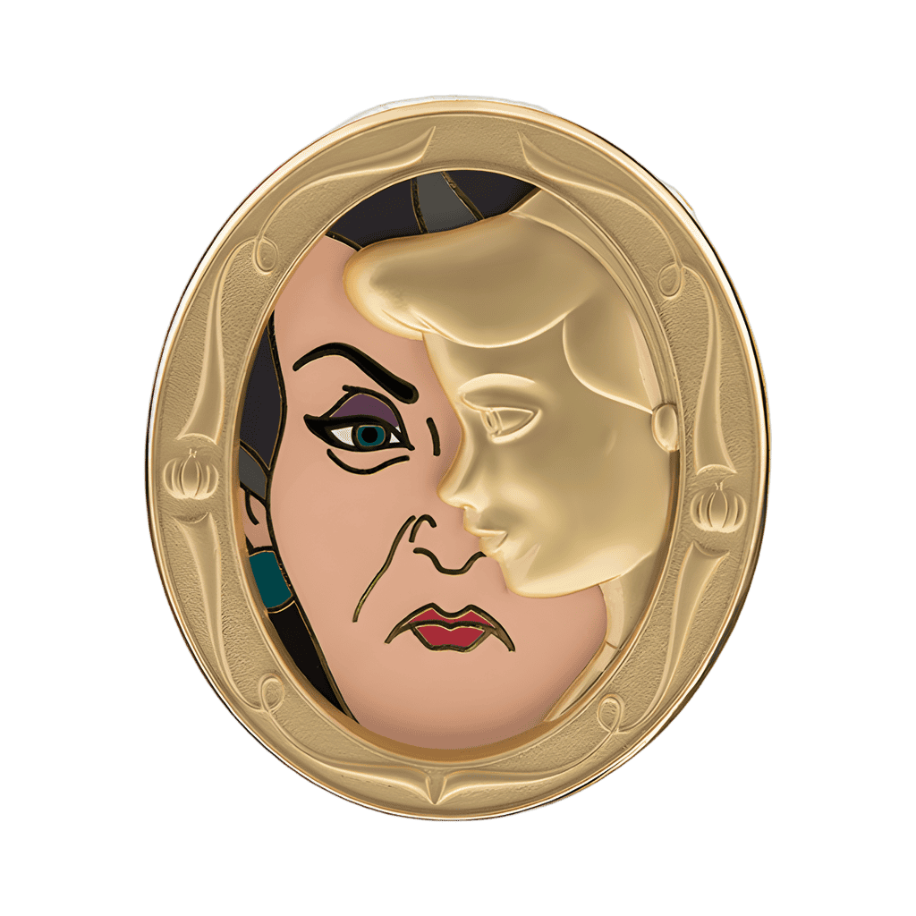 Lady Tremaine and Cinderella Disney pin