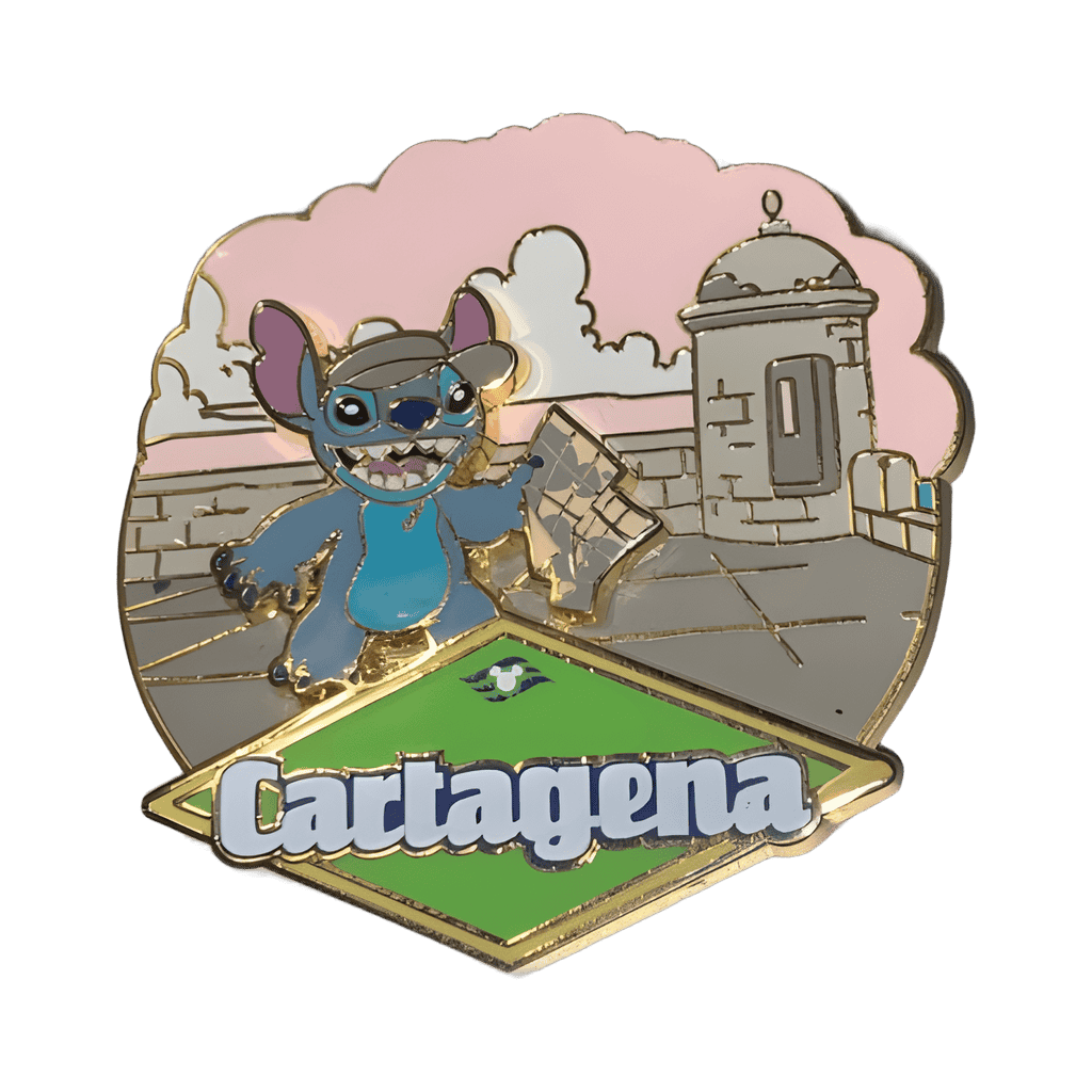 Cartagena - Stitch Disney pin