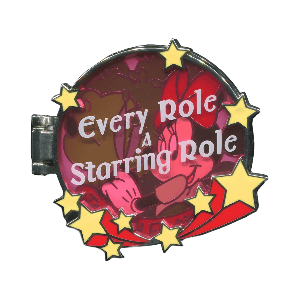 Topiary Engineer Disney pin