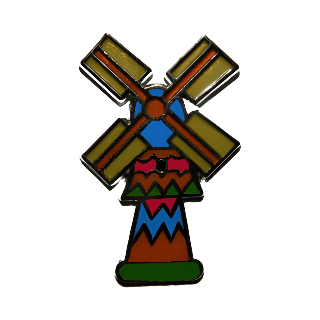 Dutch Windmill Disney pin