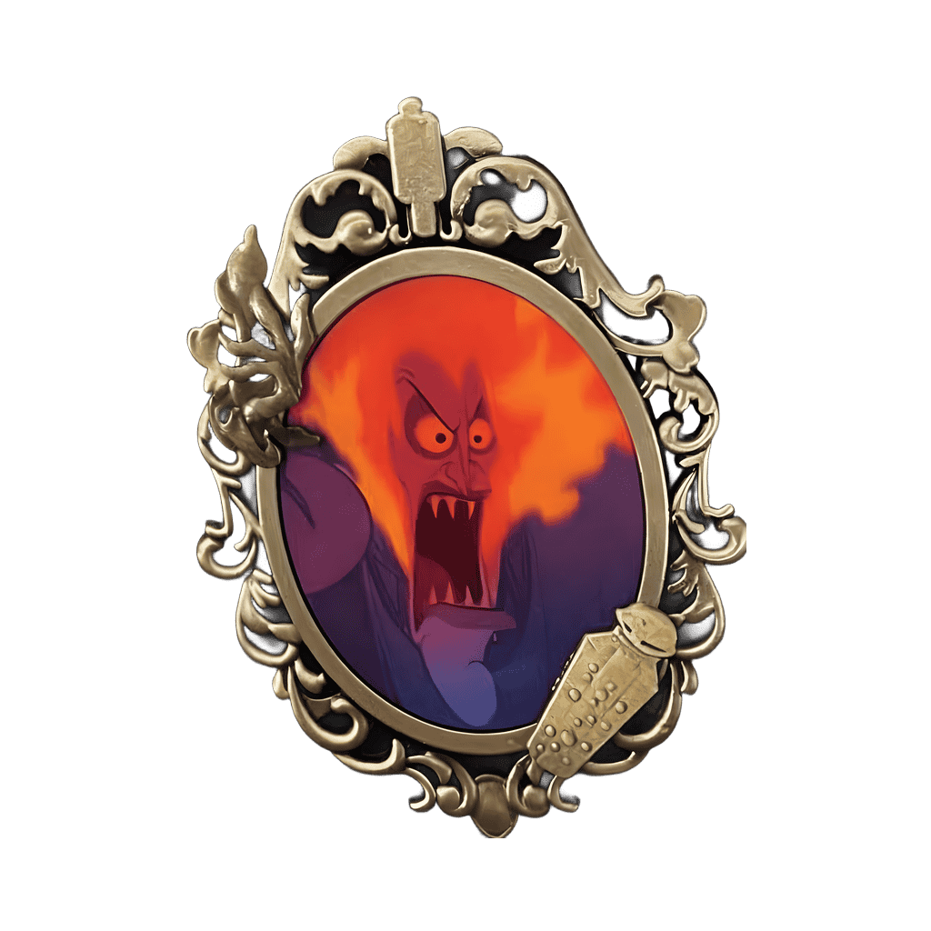 Hades Disney pin