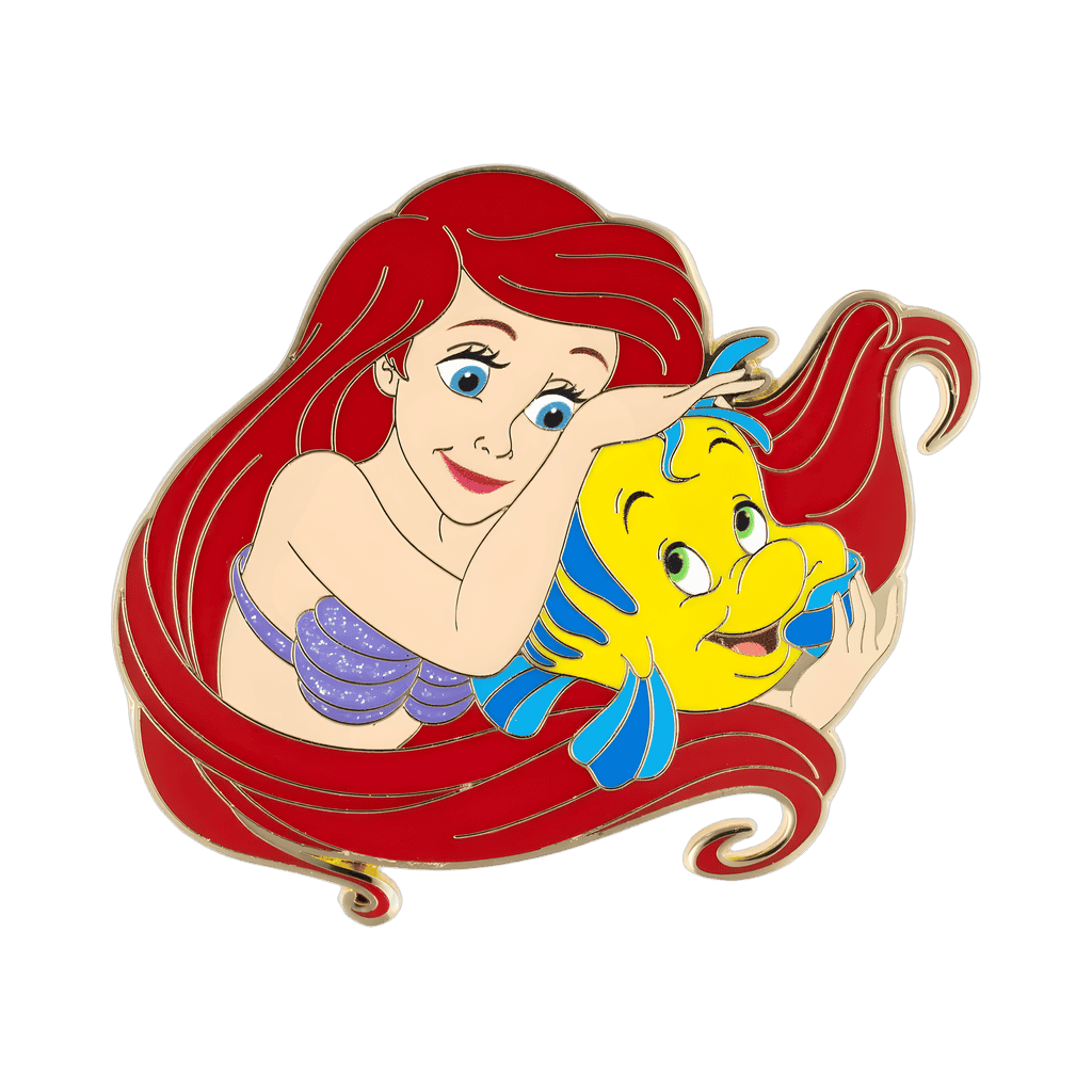 The Little Mermaid Best Fins Forever Disney pin