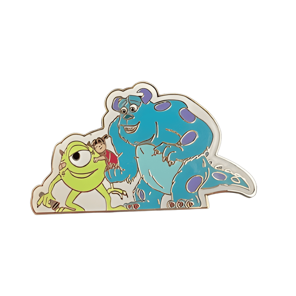 Mike, Sulley & Boo Disney pin
