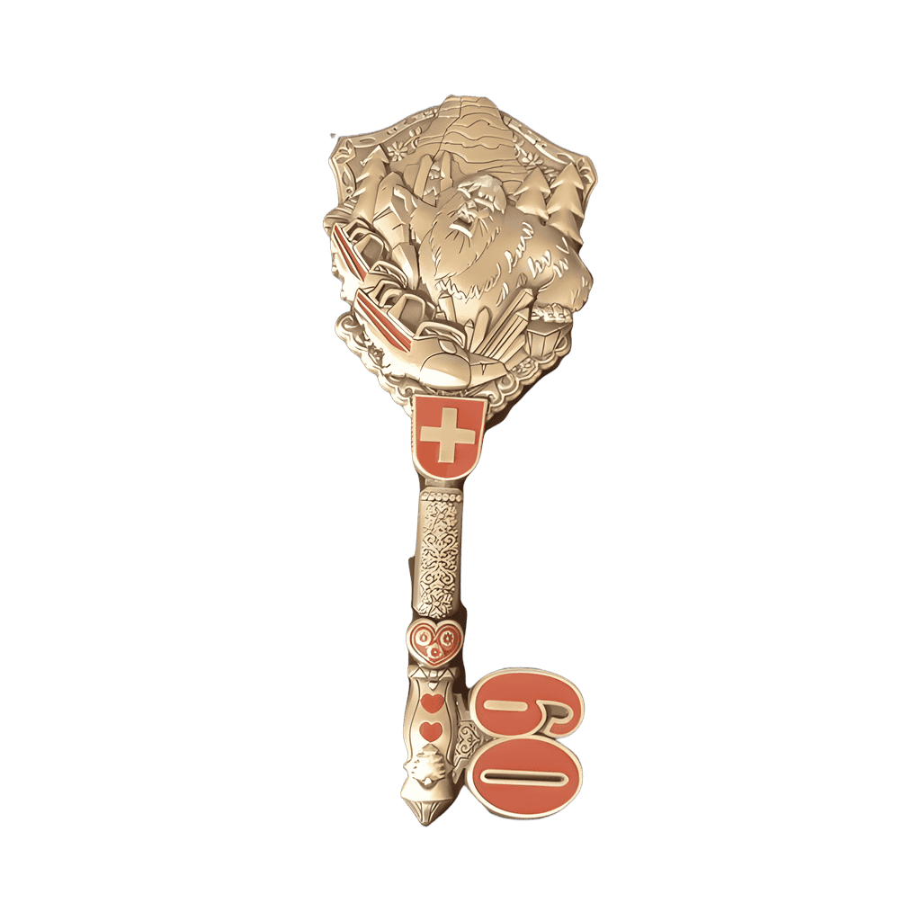 Matterhorn 60th Disney pin