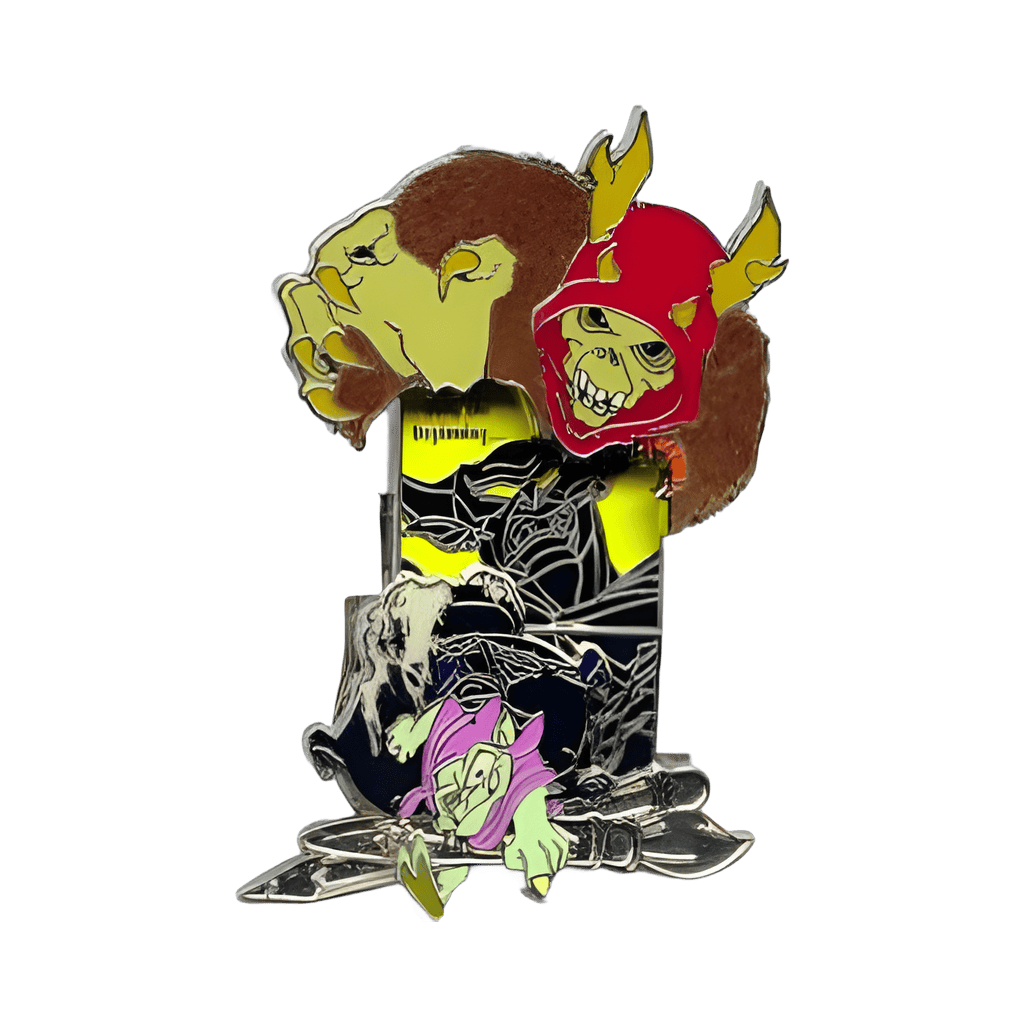 The Horned King, Chernabog and Creeper Disney pin