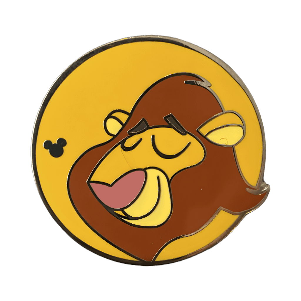 Mayor Lionheart Disney pin
