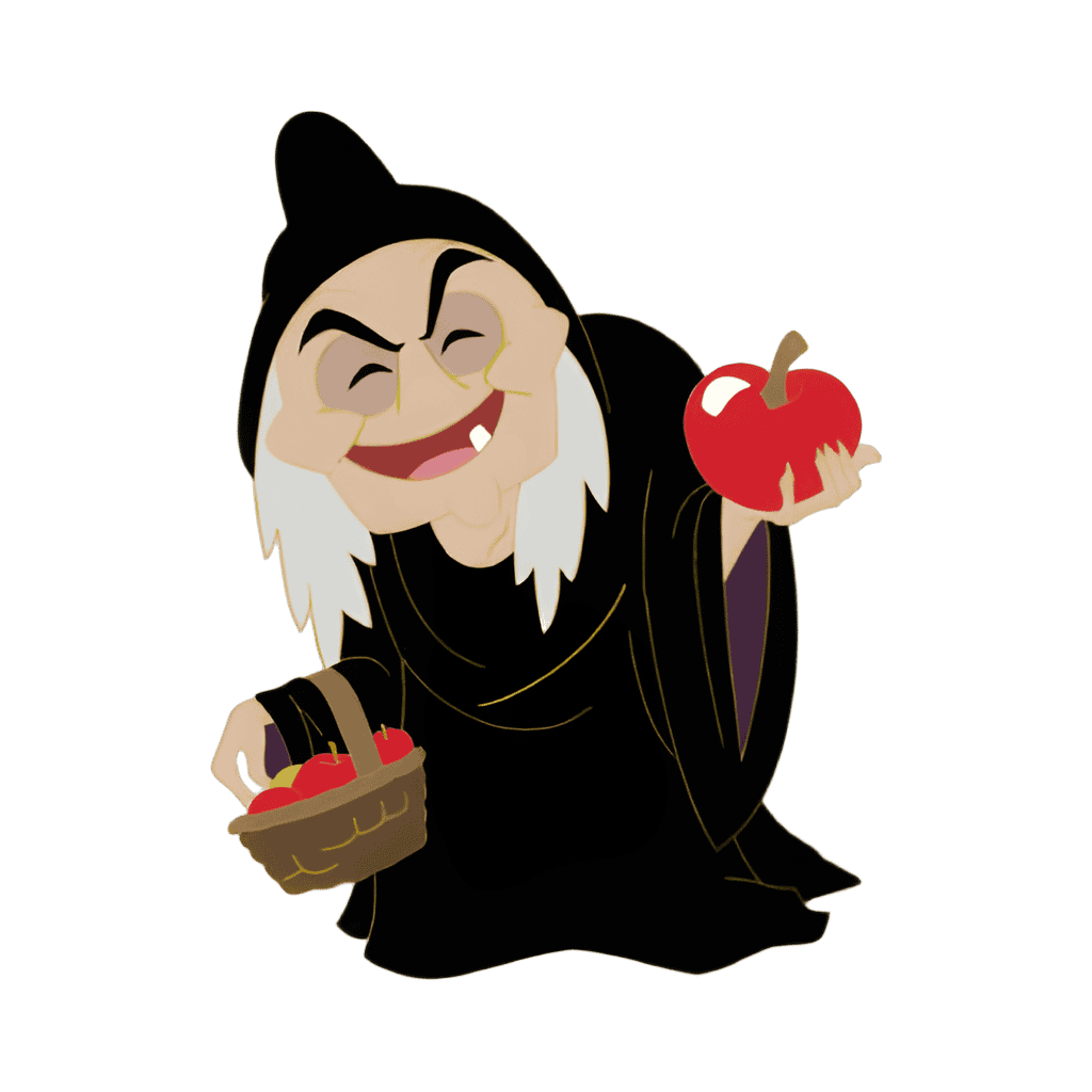 Snow White and the Seven Dwarfs — The Old Hag Disney pin