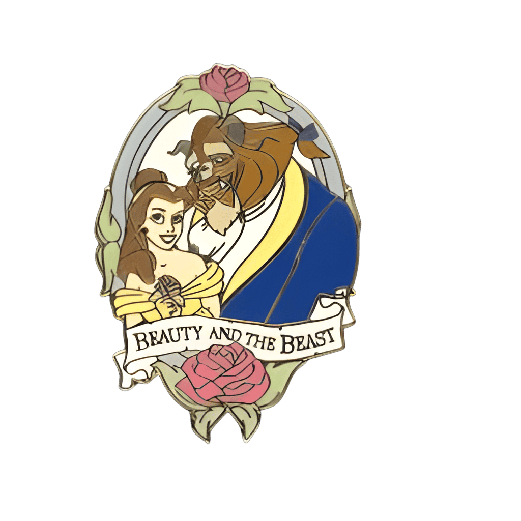 Beauty and the Beast Disney pin