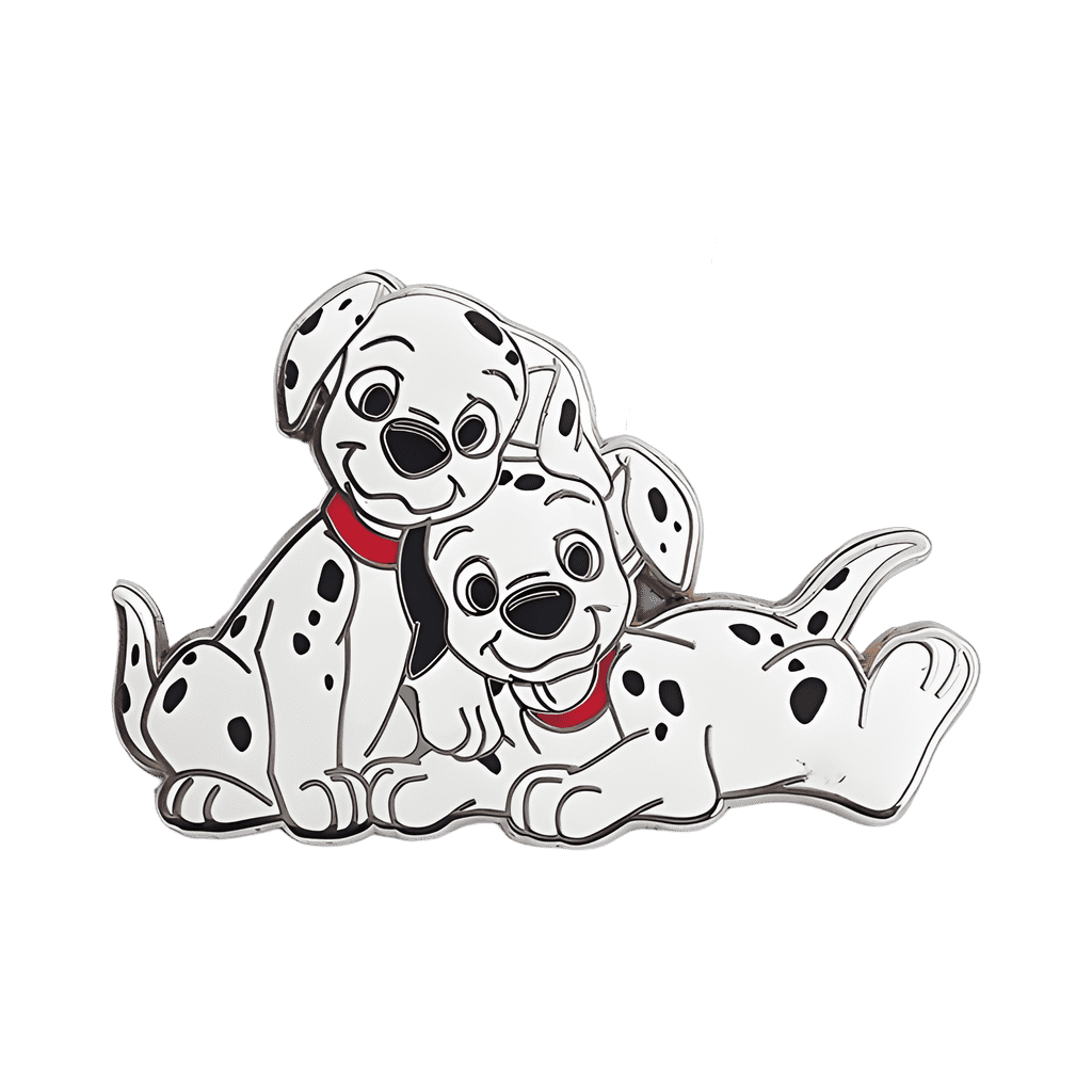 Dalmatian puppies Disney pin