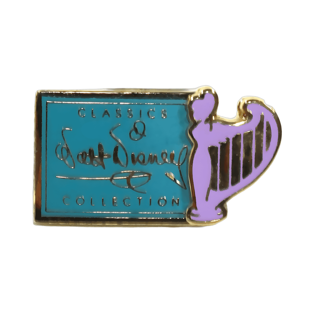 Harp Disney pin