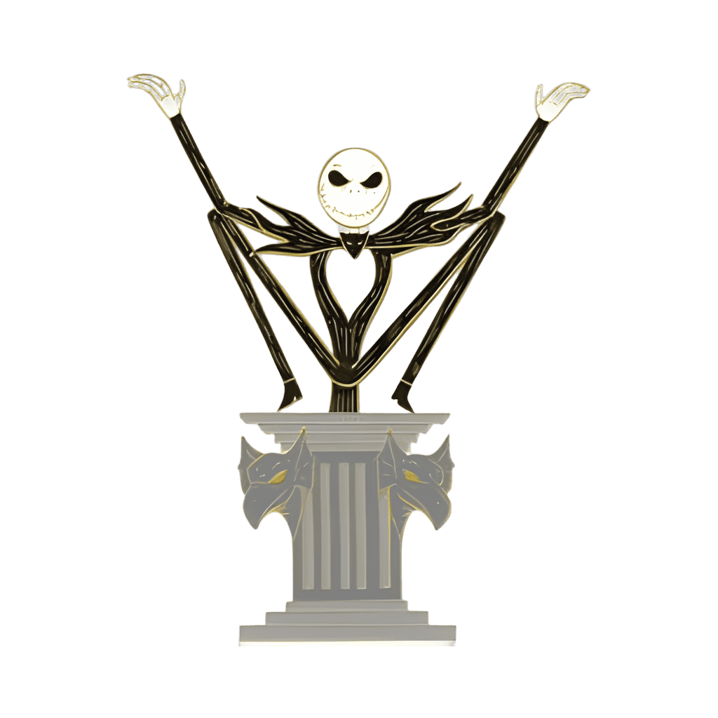 Jack Skellington Disney pin