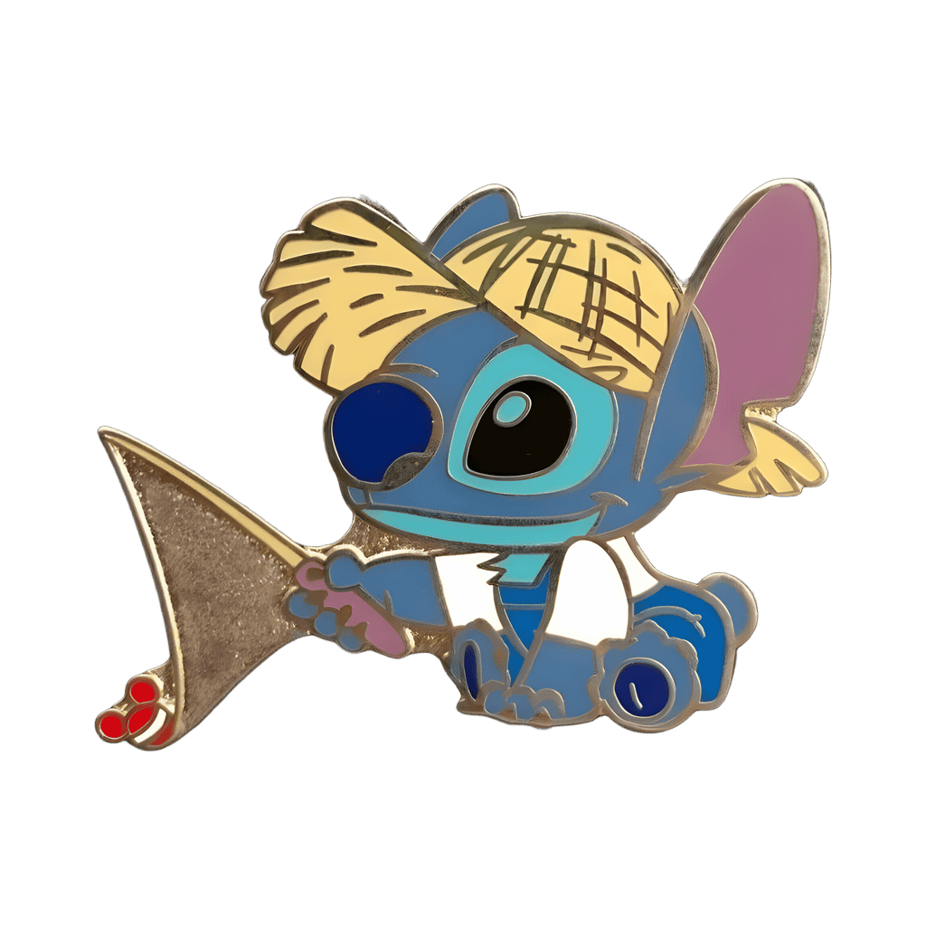 Fishing Disney pin