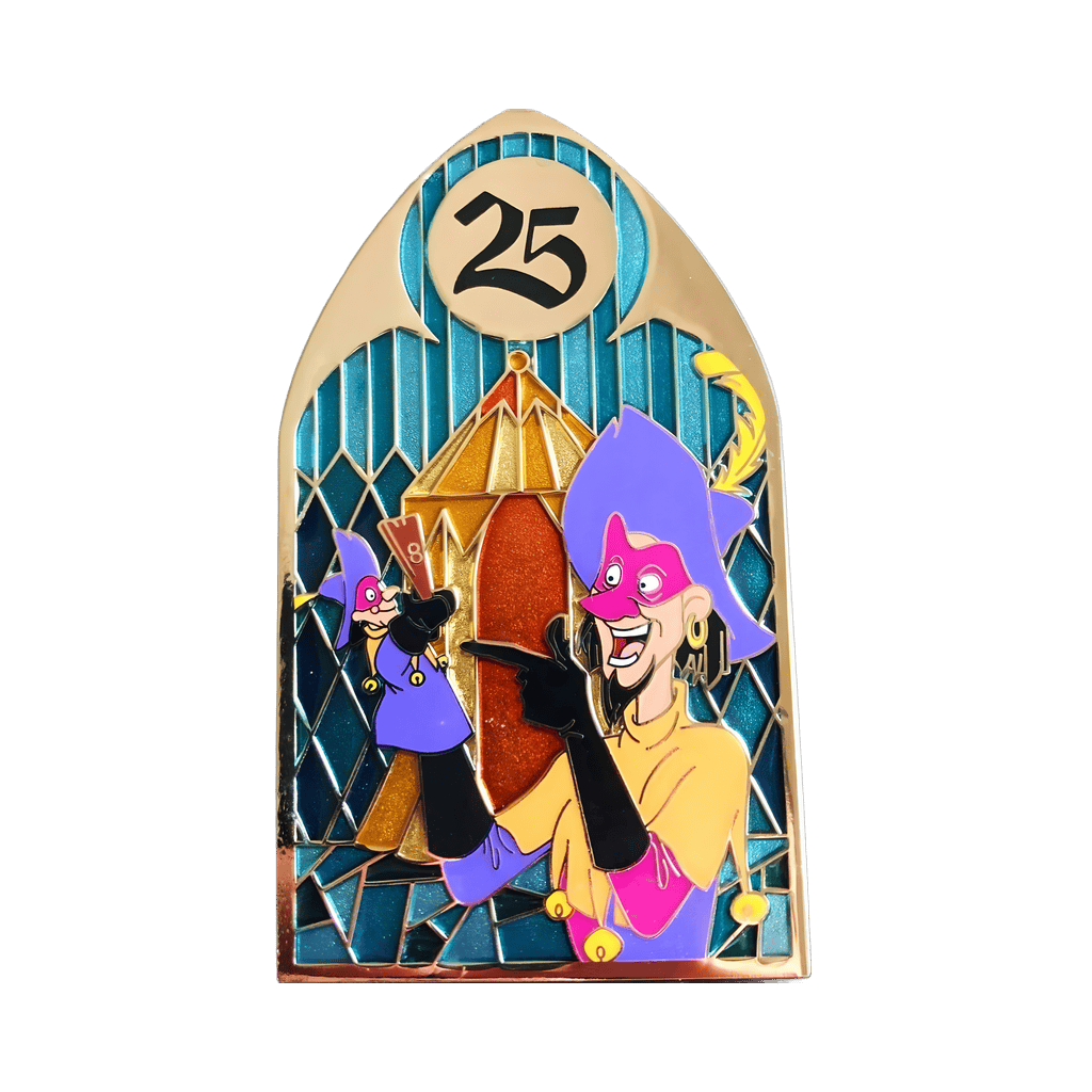 Clopin Disney pin
