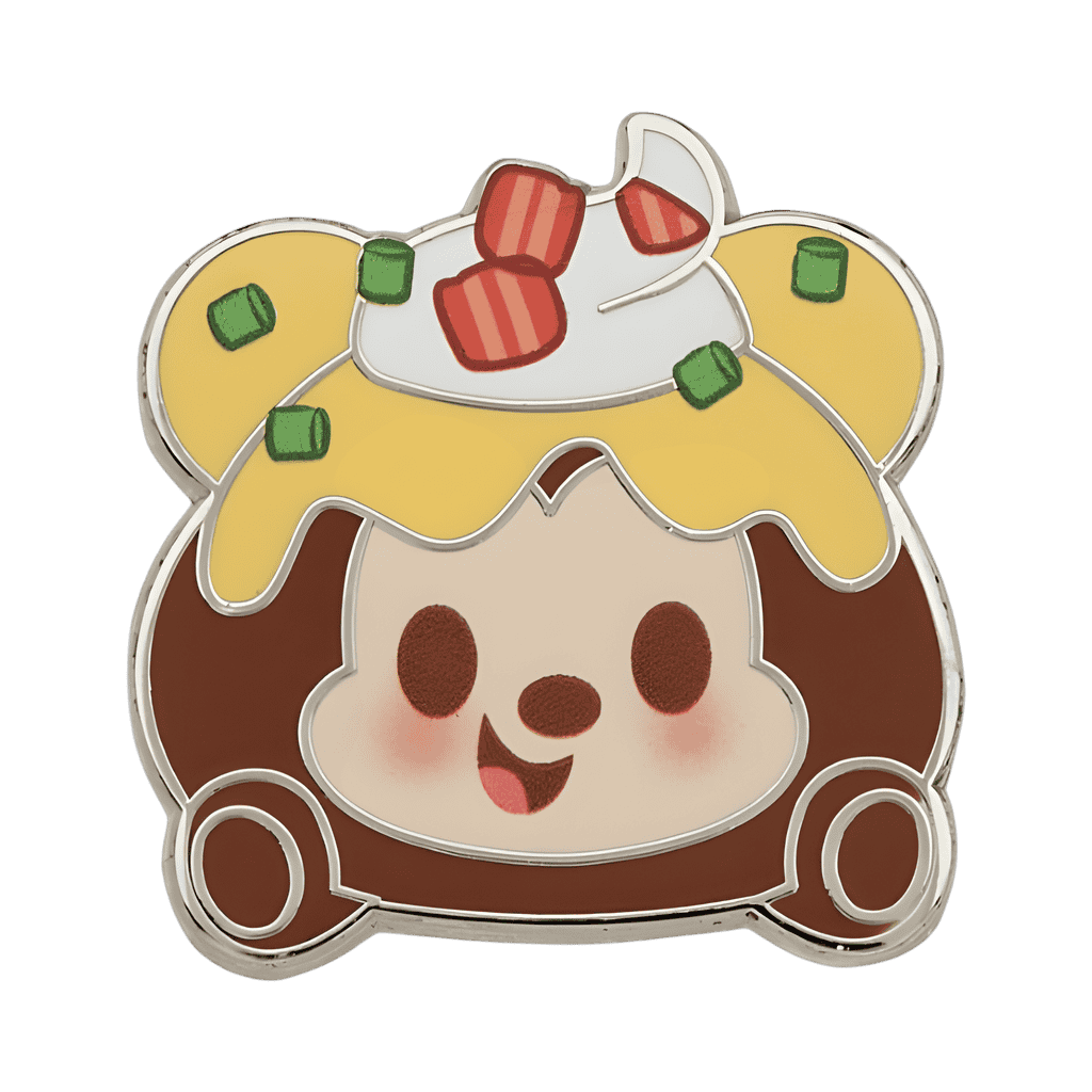 Mickey Loaded Baked Potato Disney pin