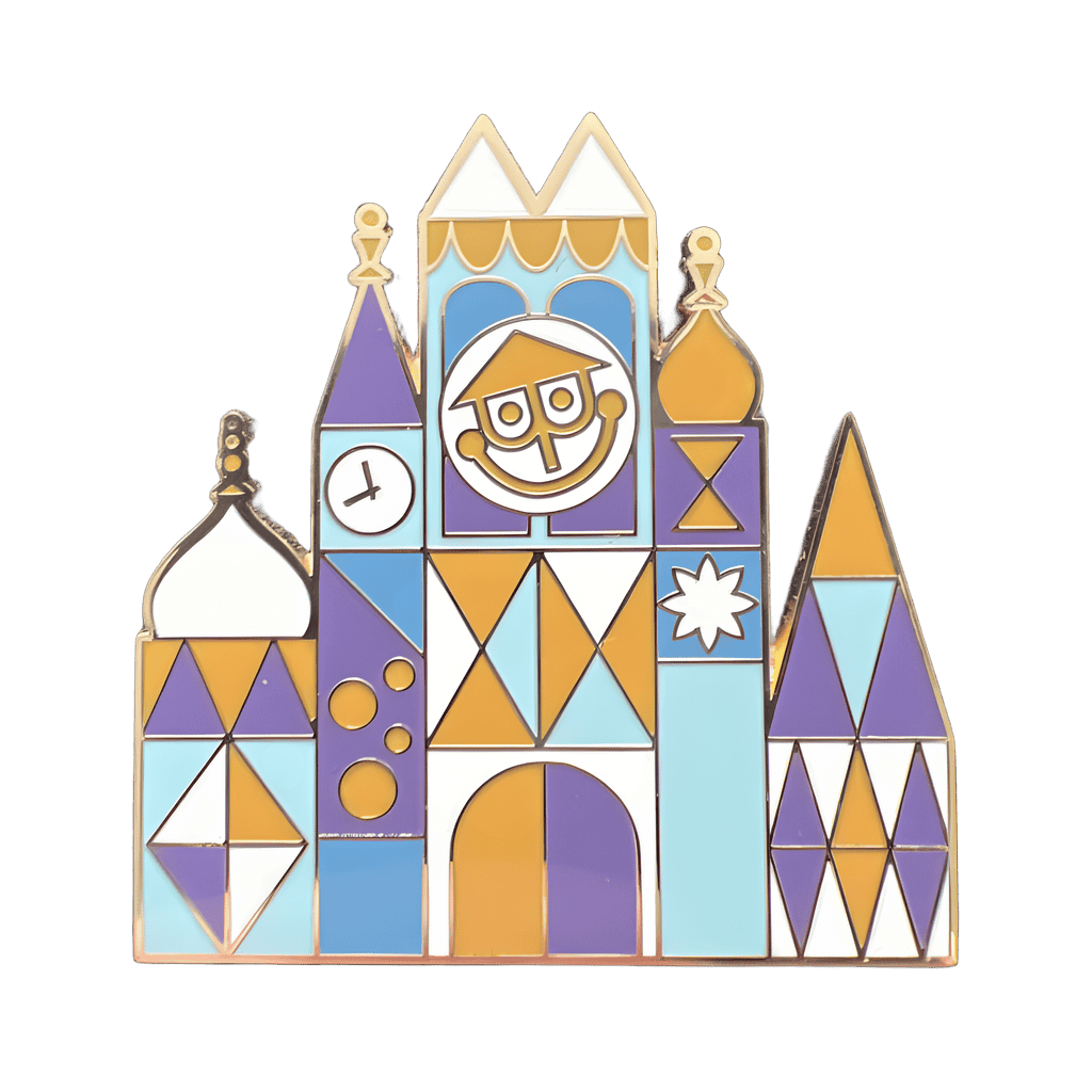 Magic Kingdom Collection Boxed Set - it's a small world Disney pin