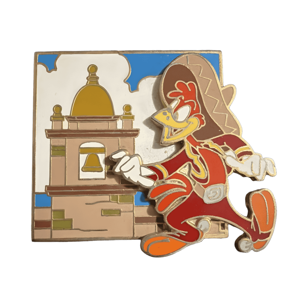 Panchito Disney pin