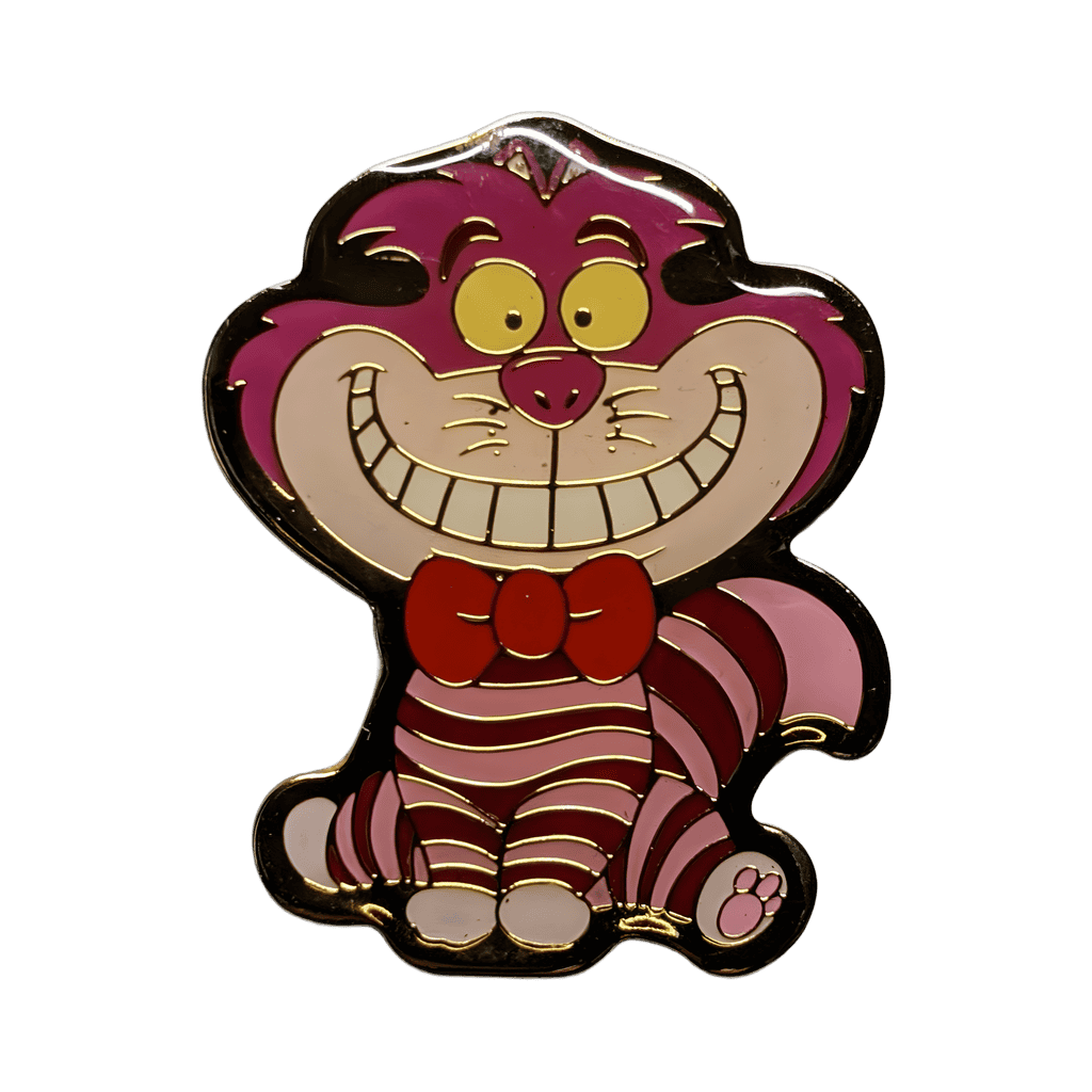 Cheshire Disney pin