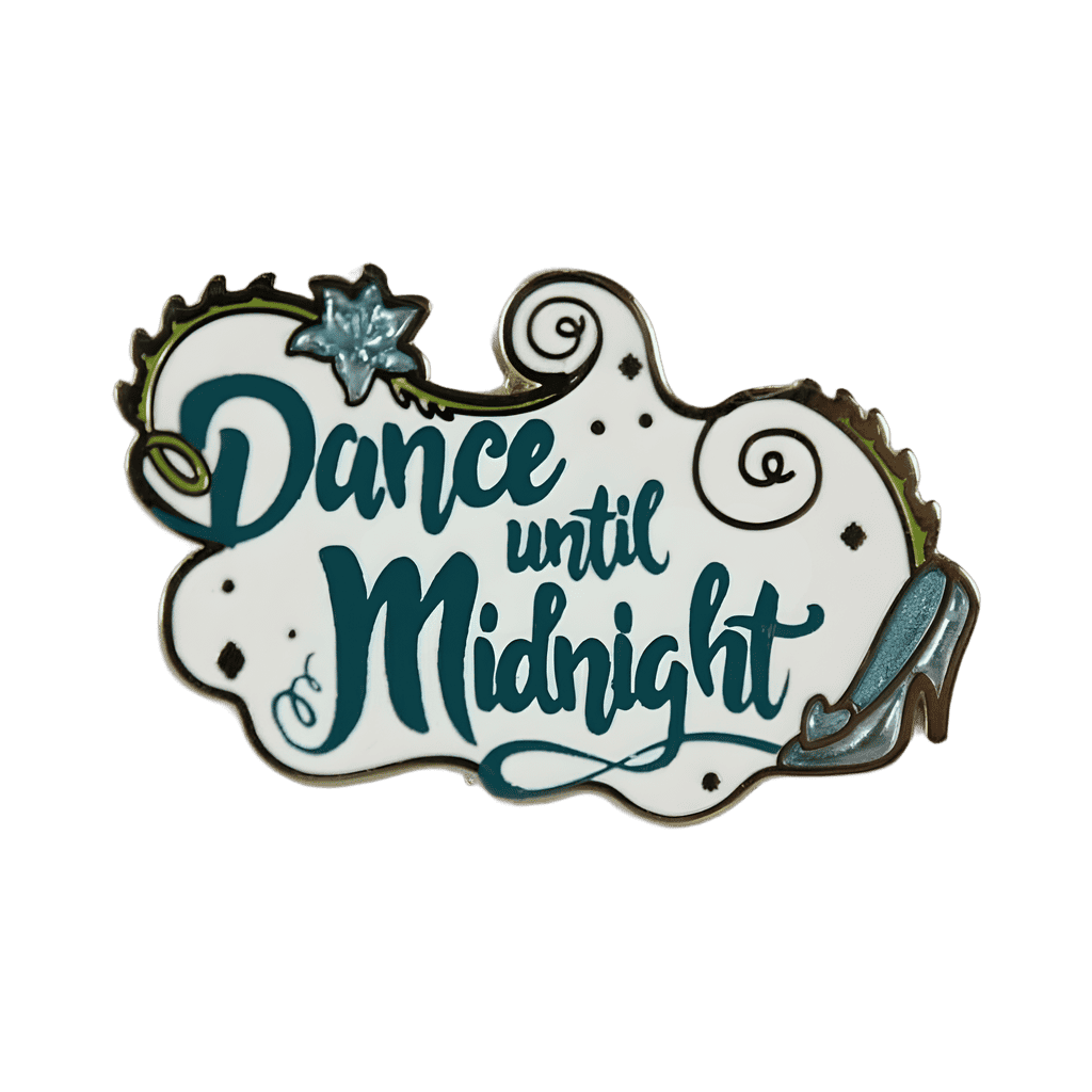 Dance until Midnight - Cinderella Disney pin