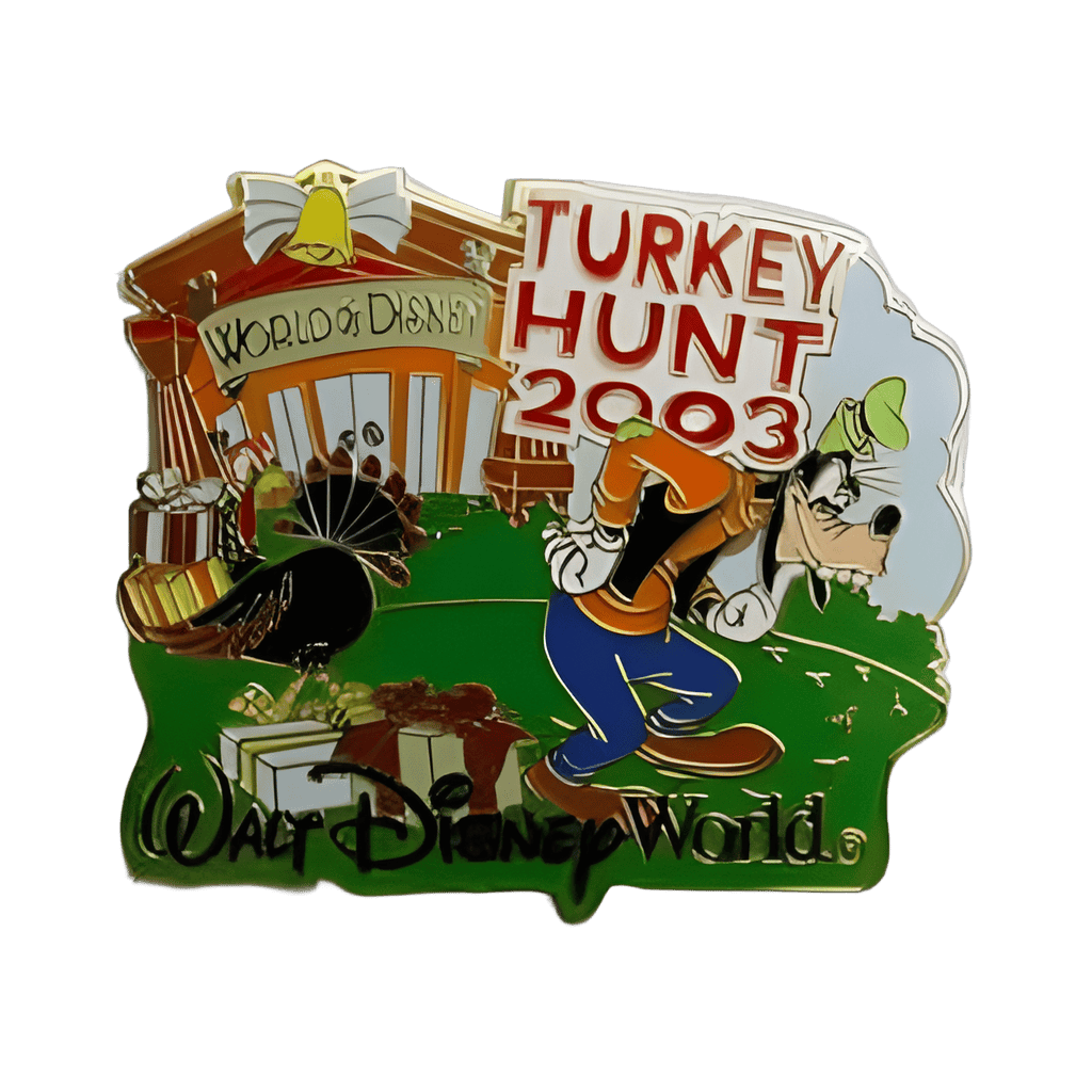 World of Disney - Goofy Disney pin