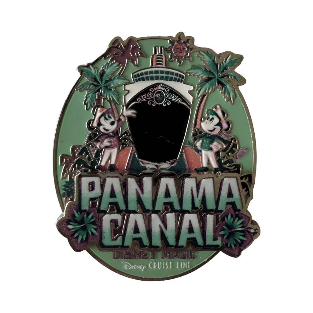 Disney Magic Panama Canal Disney pin