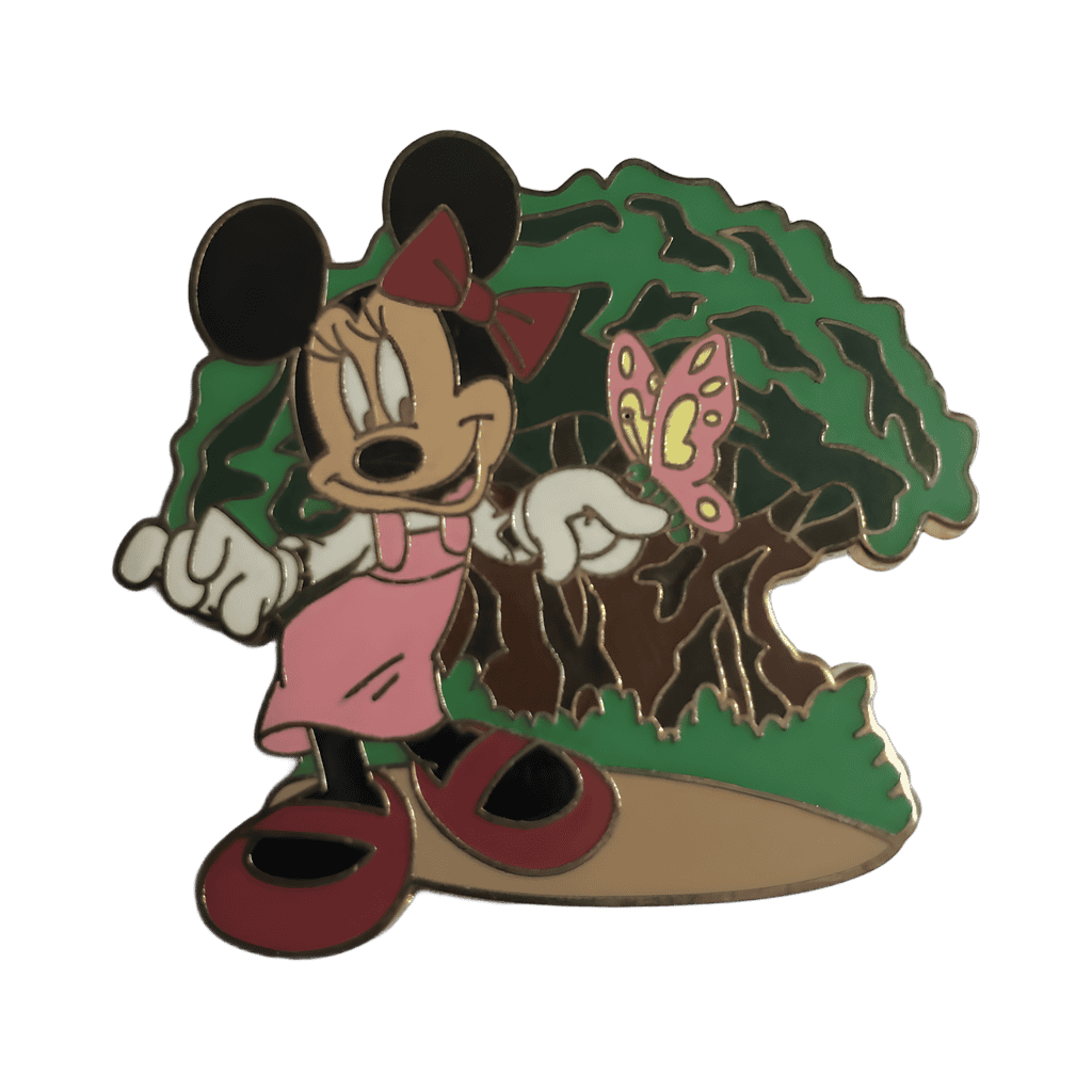 Minnie in Animal Kingdom Disney pin