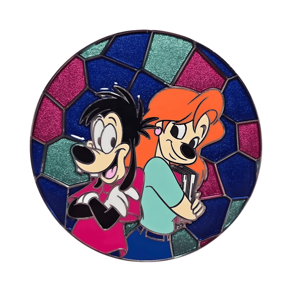 Max and Roxanne Disney pin