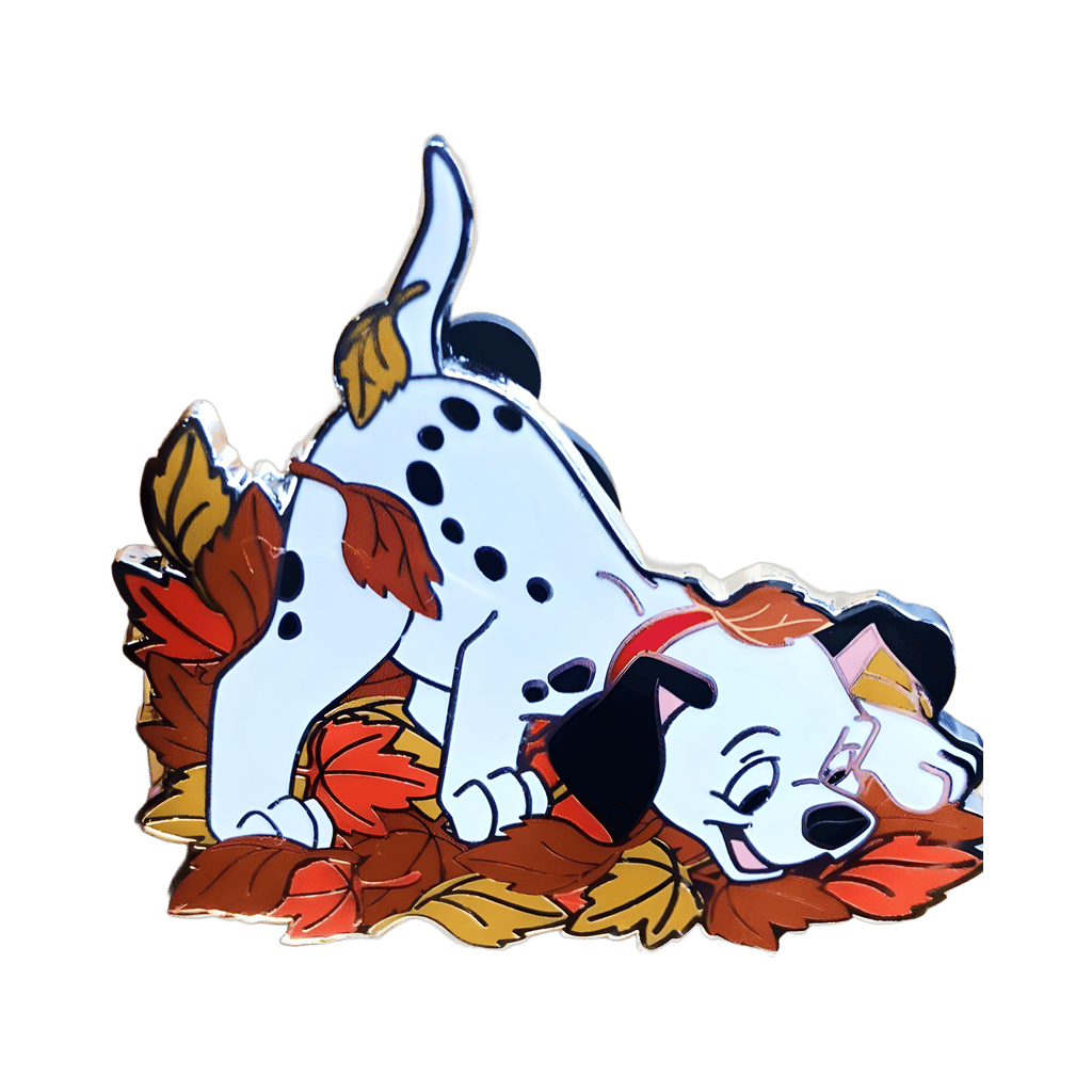 Lucky Disney pin