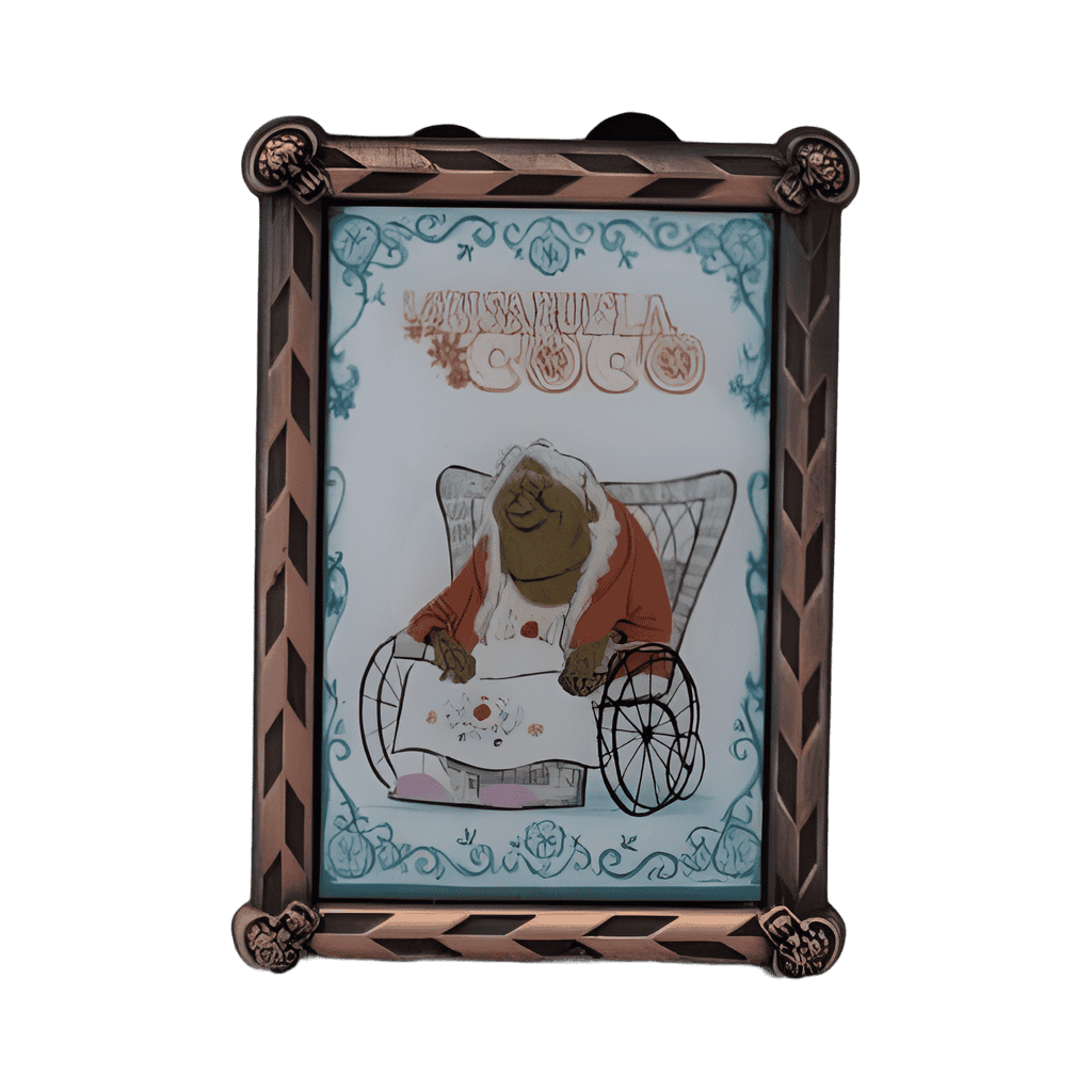 La Bisabuela Coco Disney pin