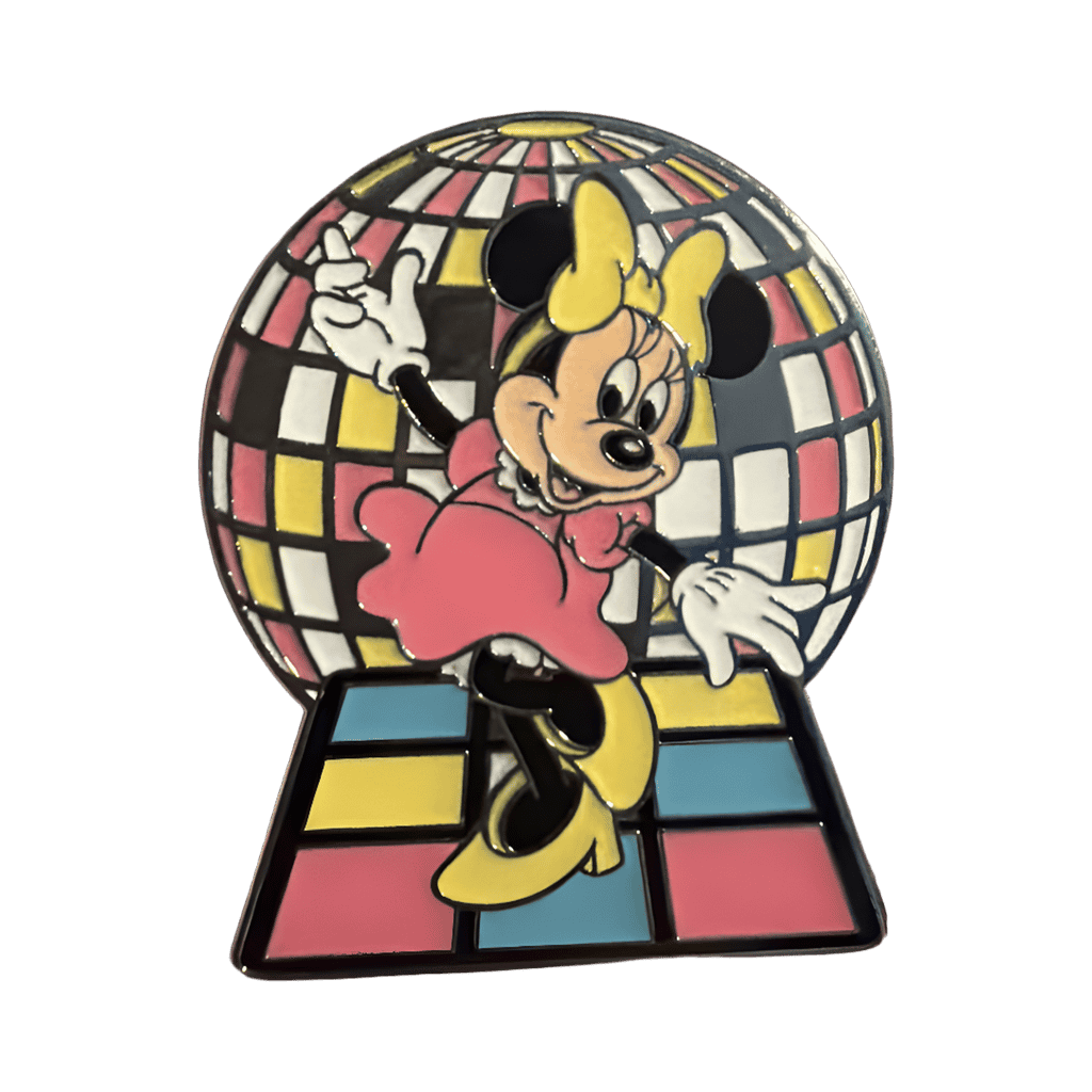 Minnie Disco Disney pin