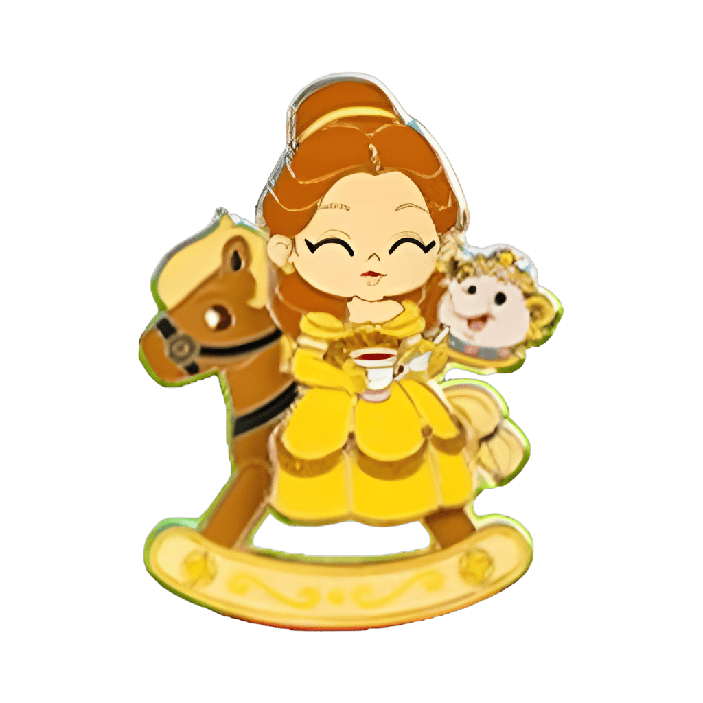 Belle on Phillipe Disney pin