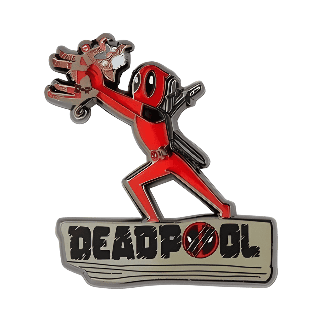 Deadpool and Dogpool as The Lion King Disney pin