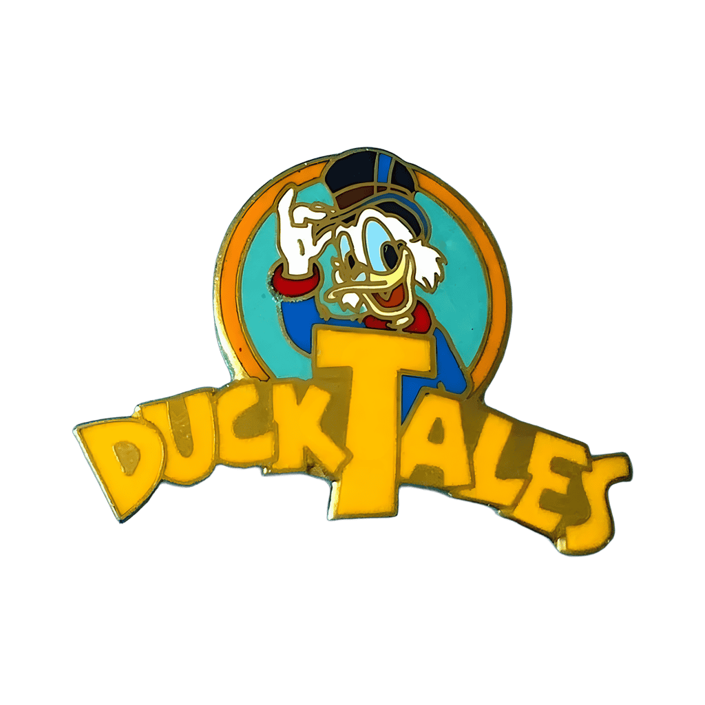 Scrooge McDuck Disney pin