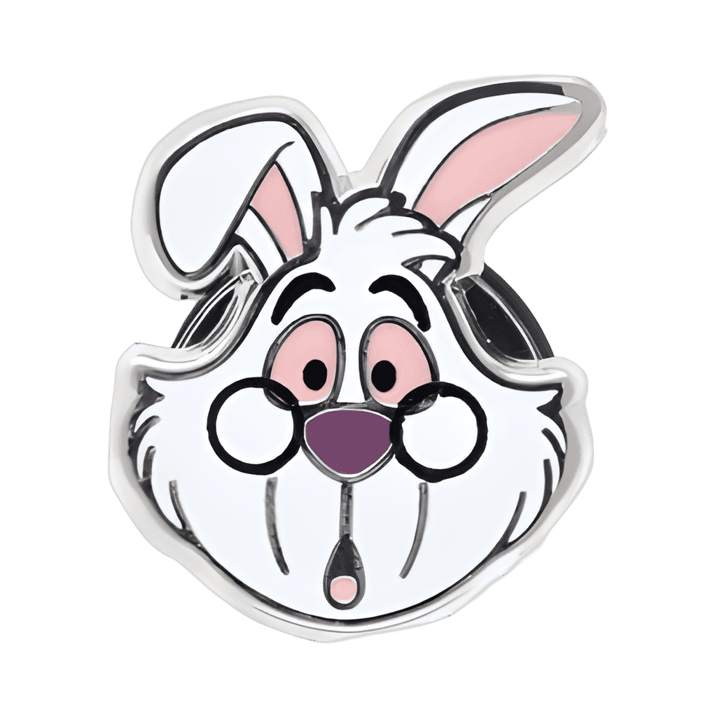 White Rabbit Disney pin