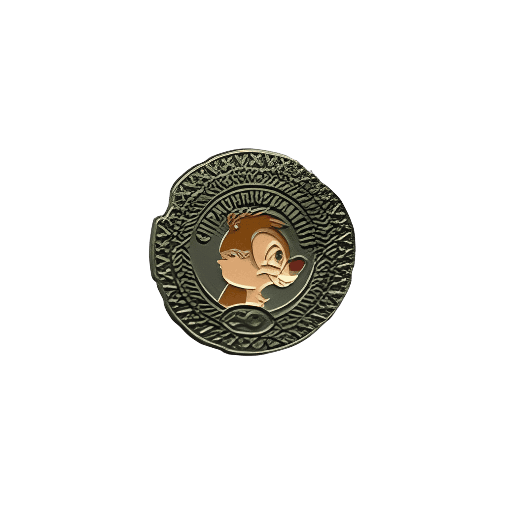 Ancient Coin Mystery - Dale Disney pin