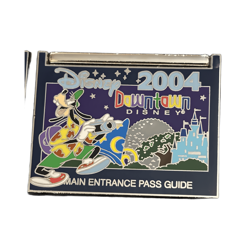 Downtown Disney - Goofy Disney pin