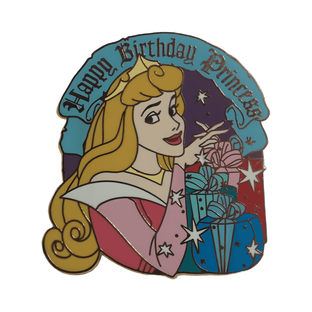 Aurora Disney pin